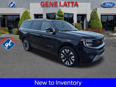 2025 Ford Expedition 4X4 Platinum 4DR SUV
