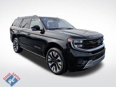 2025 Ford Expedition 4X4 Platinum 4DR SUV