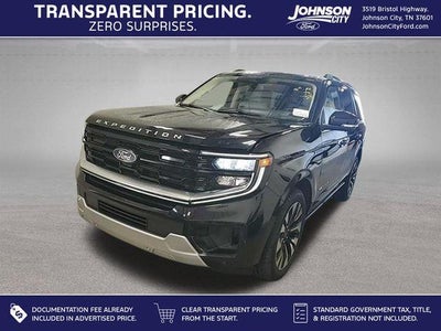 2025 Ford Expedition 4X4 Platinum 4DR SUV