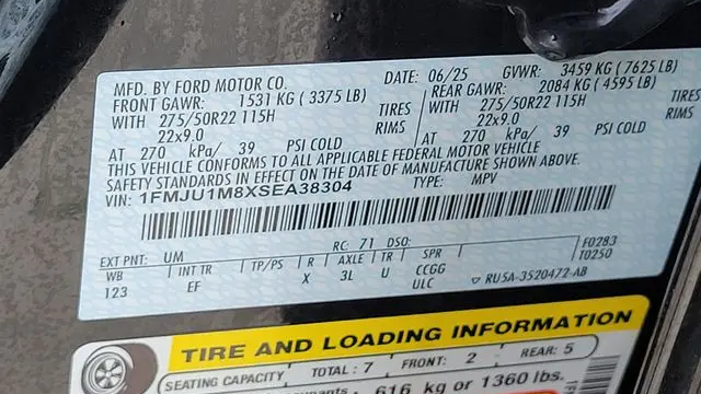 2025 Ford Expedition Platinum