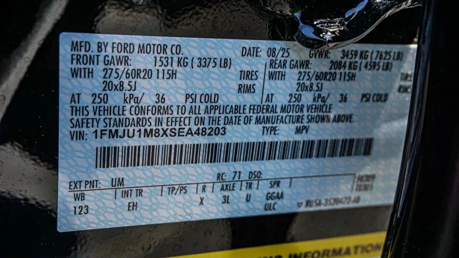 2025 Ford Expedition Platinum