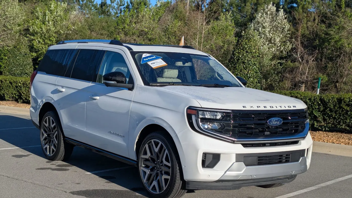 Preowned 2025 Ford Expedition Platinum for Sale