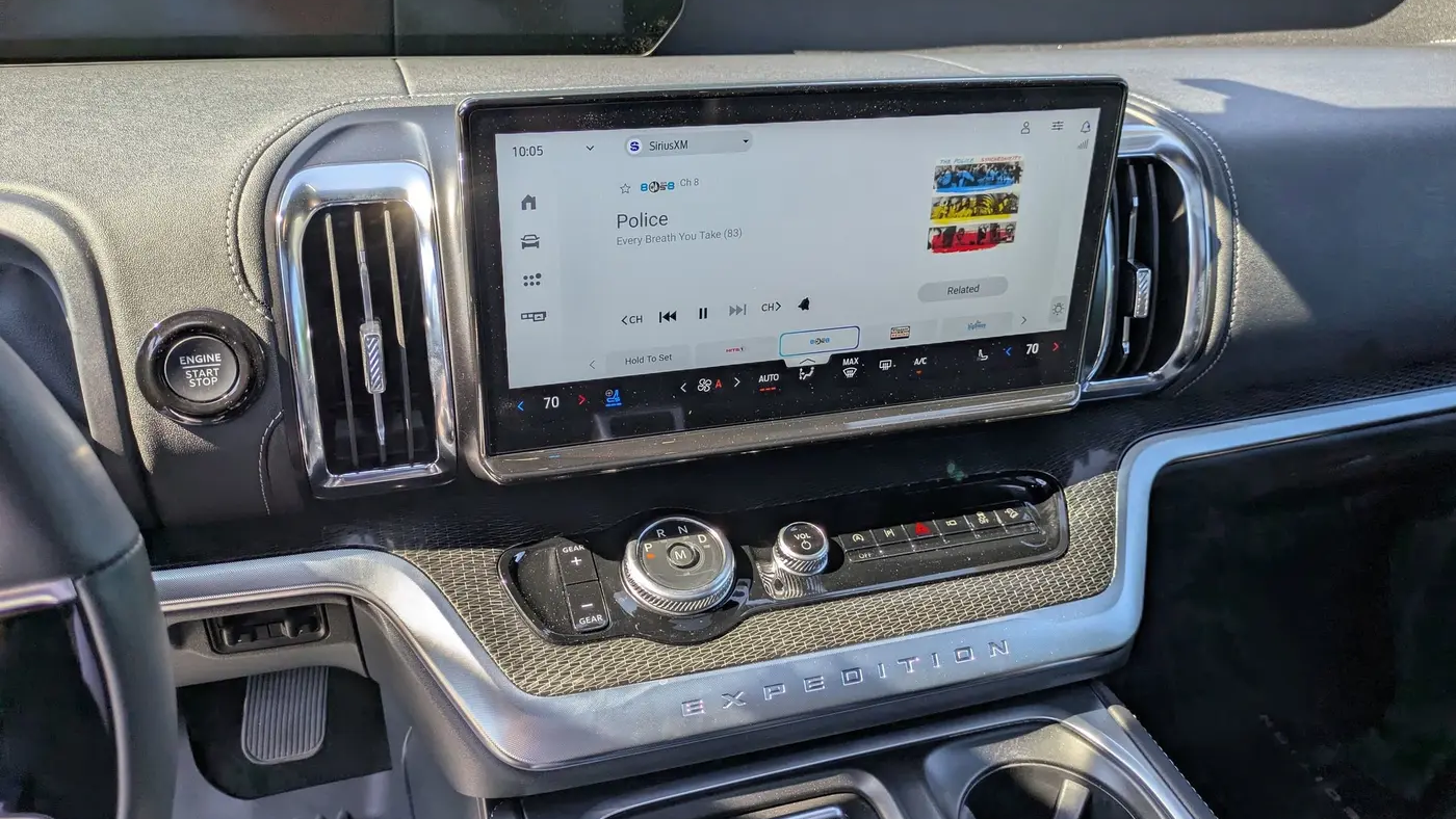2025 Ford Expedition Platinum