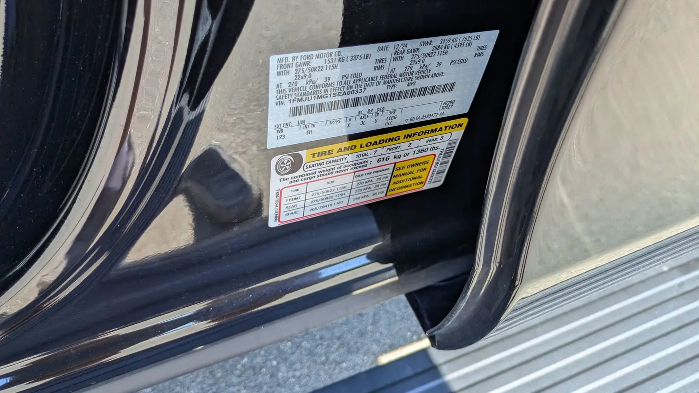 2025 Ford Expedition Platinum