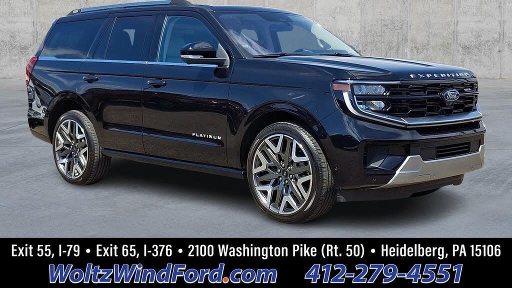 Preowned 2025 Ford Expedition Platinum for Sale