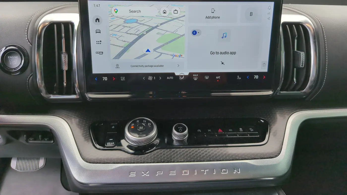 2025 Ford Expedition Platinum