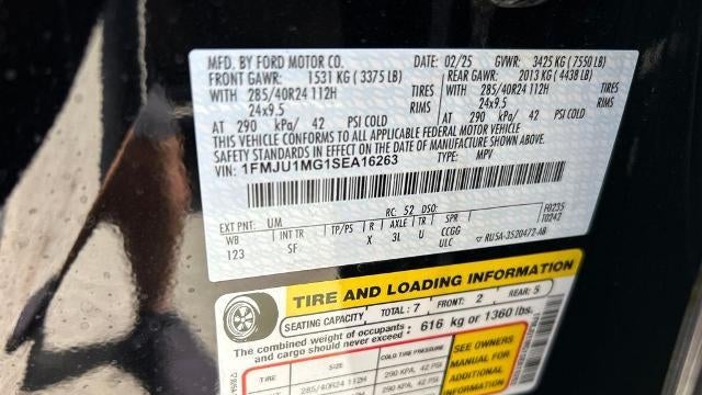 2025 Ford Expedition Platinum