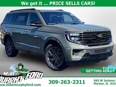 2025 Ford Expedition 4X4 Platinum 4DR SUV