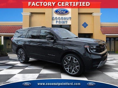 2025 Ford Expedition 4X4 Platinum 4DR SUV
