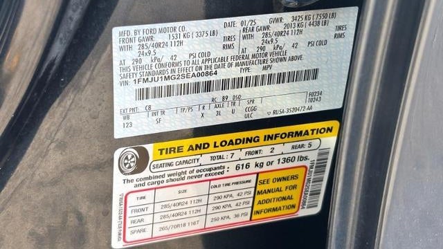 2025 Ford Expedition Platinum
