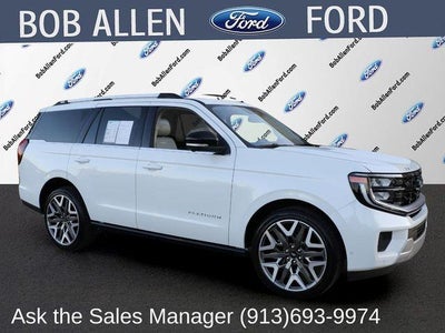 Photo of a 2025 Ford Expedition 4X4 Platinum 4DR SUV for sale