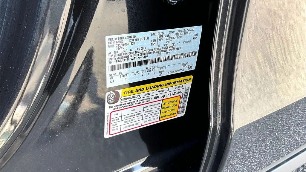 2026 Ford Expedition Platinum