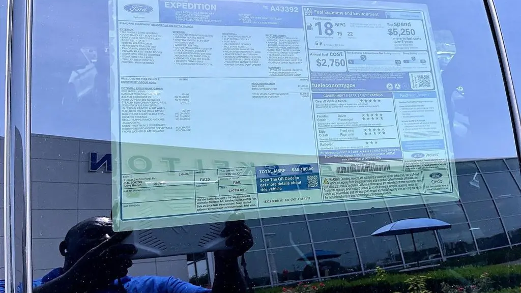 2026 Ford Expedition Platinum