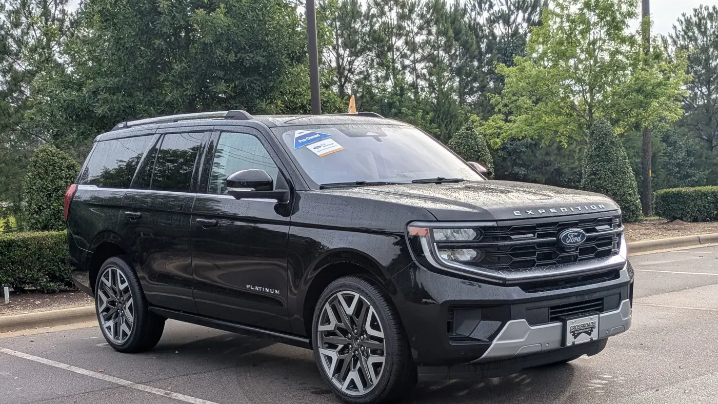 2025 Ford Expedition Platinum