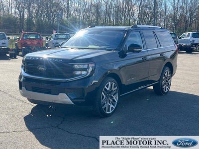 2025 Ford Expedition 4X4 Platinum 4DR SUV