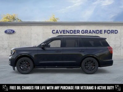 2025 Ford Expedition 4X4 Platinum 4DR SUV