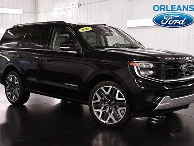 Photo of a 2025 Ford Expedition 4X4 Platinum 4DR SUV for sale