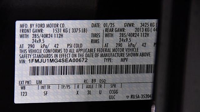 2025 Ford Expedition Platinum