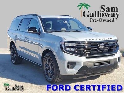 2025 Ford Expedition 4X4 Platinum 4DR SUV