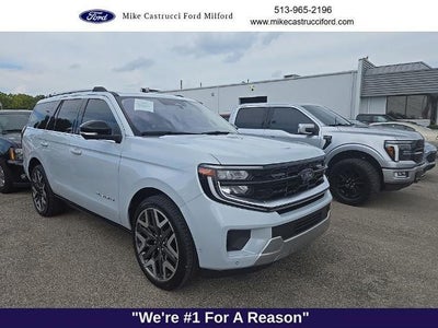 Photo of a 2025 Ford Expedition 4X4 Platinum 4DR SUV for sale