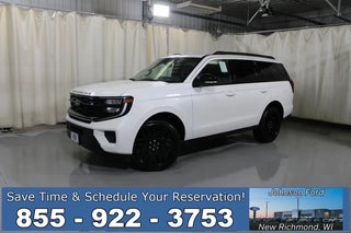 2026 Ford Expedition with White Exterior