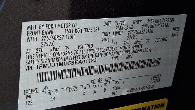 2025 Ford Expedition Platinum