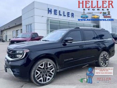 Photo of a 2025 Ford Expedition 4X4 Platinum 4DR SUV for sale