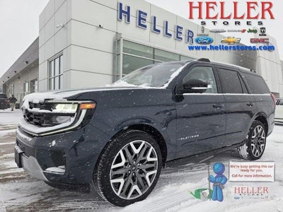 2025 Ford Expedition 4X4 Platinum 4DR SUV