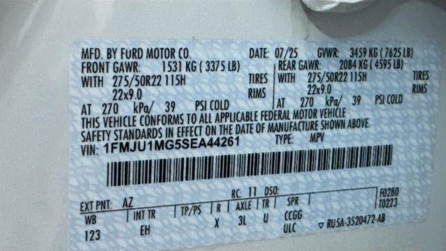 2025 Ford Expedition Platinum