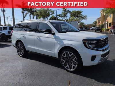 2025 Ford Expedition 4X4 Platinum 4DR SUV
