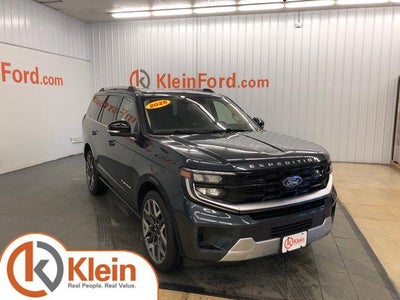 2025 Ford Expedition 4X4 Platinum 4DR SUV
