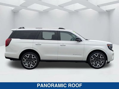 2025 Ford Expedition 4X4 Platinum 4DR SUV
