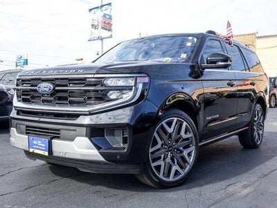 2025 Ford Expedition 4X4 Platinum 4DR SUV