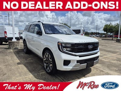 2025 Ford Expedition 4X4 Platinum 4DR SUV