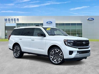 2025 Ford Expedition 4X4 Platinum 4DR SUV