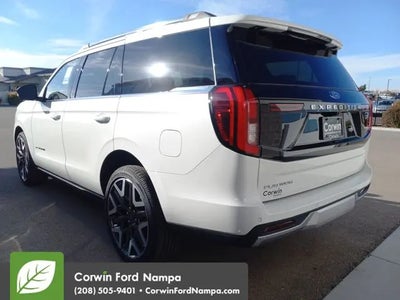 Photo of a 2025 Ford Expedition 4X4 Platinum 4DR SUV for sale