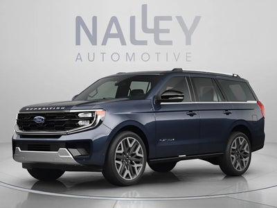 2025 Ford Expedition 4X4 Platinum 4DR SUV