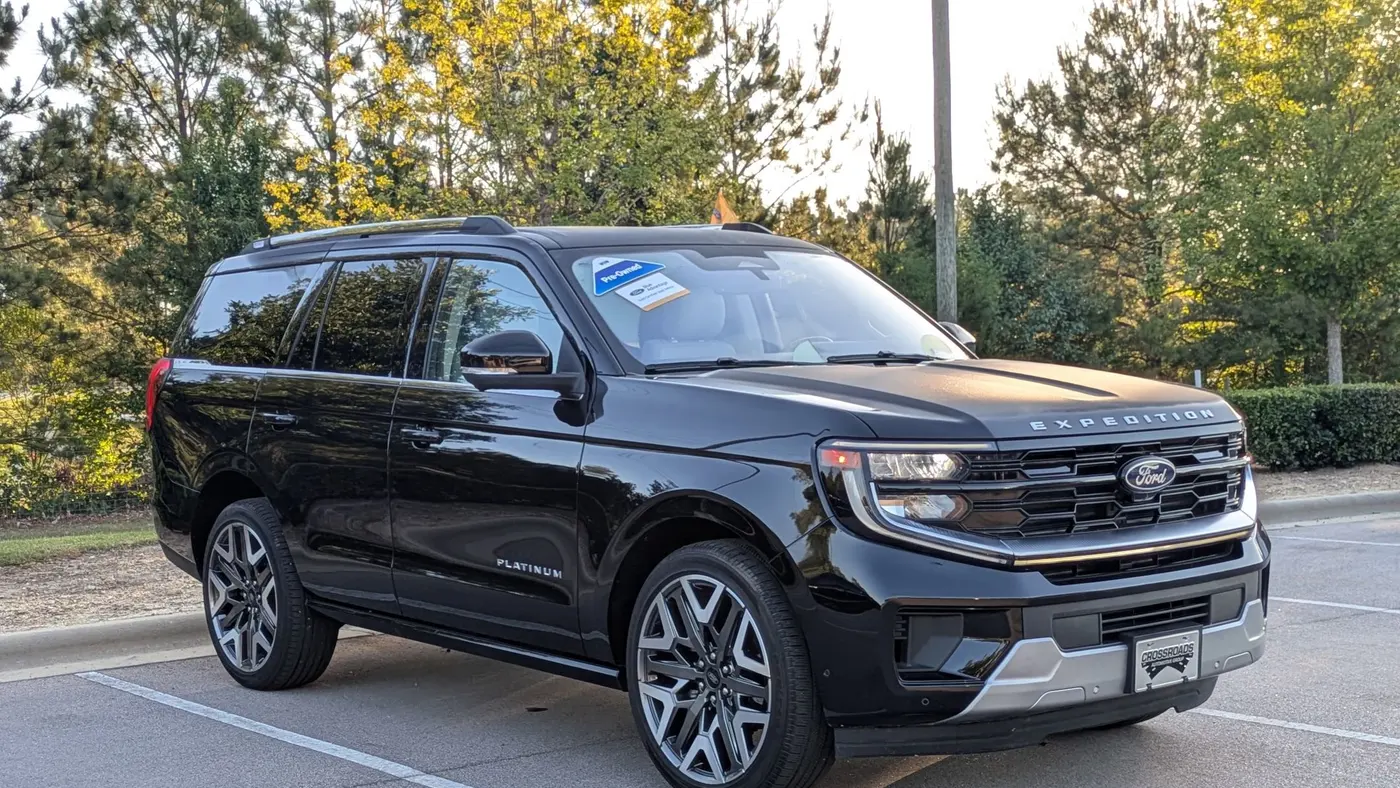 2025 Ford Expedition Platinum