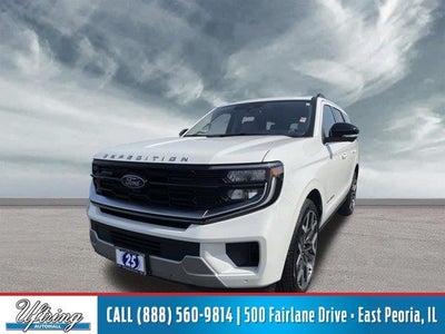 2025 Ford Expedition 4X4 Platinum 4DR SUV