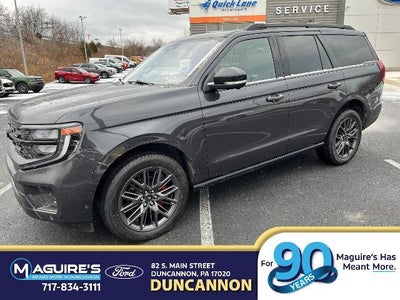 2025 Ford Expedition 4X4 Platinum 4DR SUV