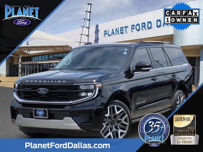 2025 Ford Expedition 4X4 Platinum 4DR SUV