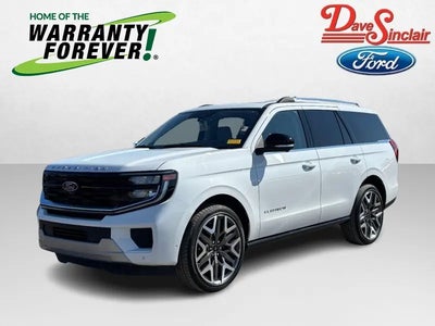 Photo of a 2025 Ford Expedition 4X4 Platinum 4DR SUV for sale