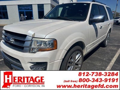2017 Ford Expedition 4X4 Platinum 4DR SUV