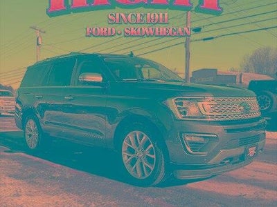2019 Ford Expedition 4X4 Platinum 4DR SUV
