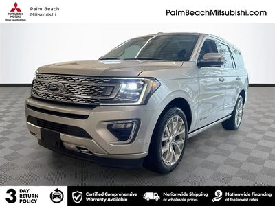 2019 Ford Expedition 4X4 Platinum 4DR SUV