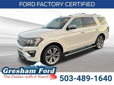 2020 Ford Expedition 4X4 Platinum 4DR SUV