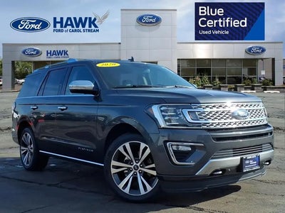 2020 Ford Expedition 4X4 Platinum 4DR SUV