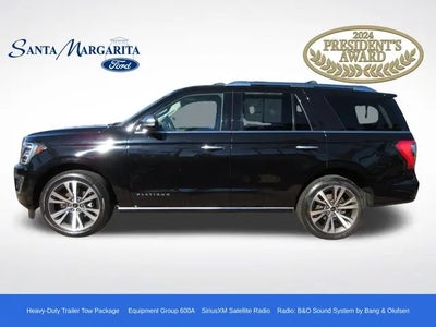 2020 Ford Expedition 4X4 Platinum 4DR SUV