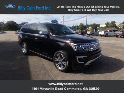2021 Ford Expedition 4X4 Platinum 4DR SUV