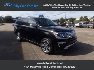 2021 Ford Expedition 4X4 Platinum 4DR SUV